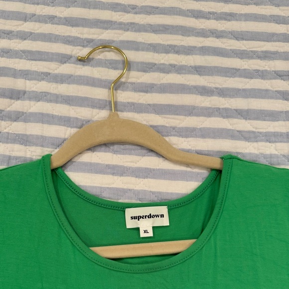 Superdown London Lettuce Trim Dress - Picture 4 of 5